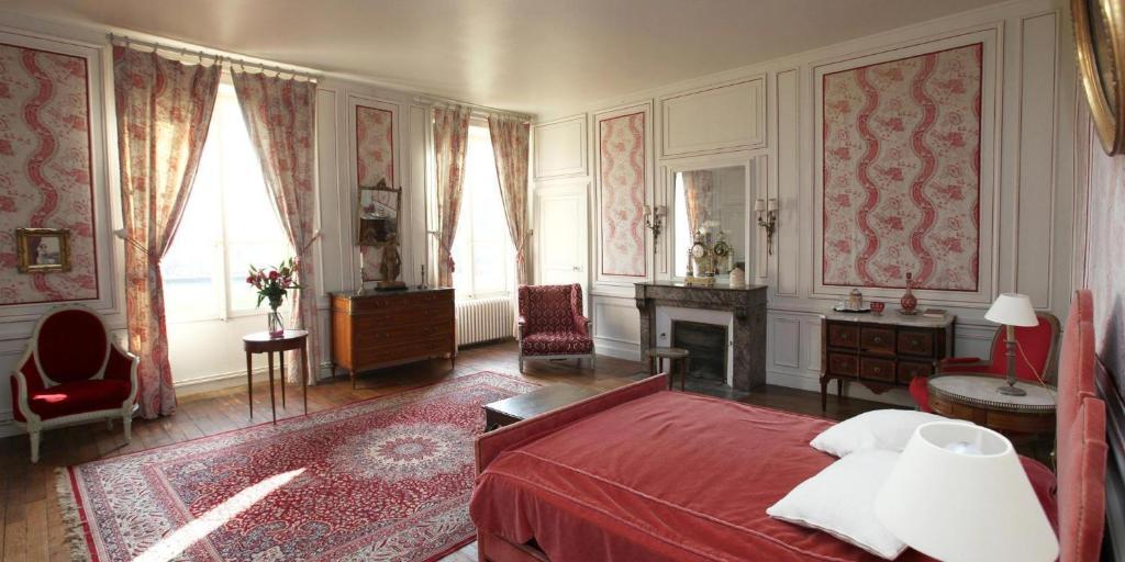Chateau De Cheronne Bed and Breakfast Tuffé Camera foto