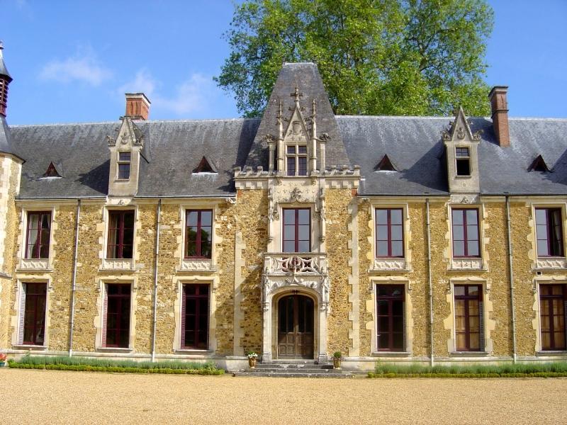 Chateau De Cheronne Bed and Breakfast Tuffé Esterno foto