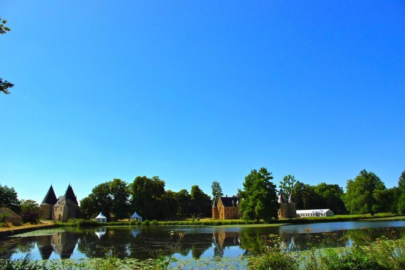 Chateau De Cheronne Bed and Breakfast Tuffé Esterno foto