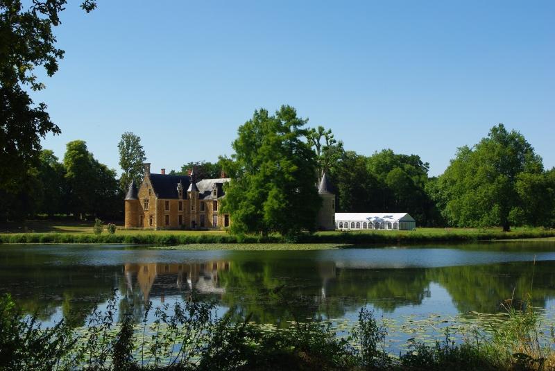 Chateau De Cheronne Bed and Breakfast Tuffé Esterno foto