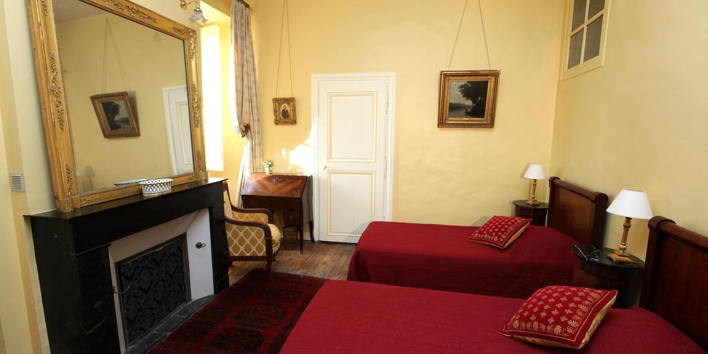 Chateau De Cheronne Bed and Breakfast Tuffé Camera foto