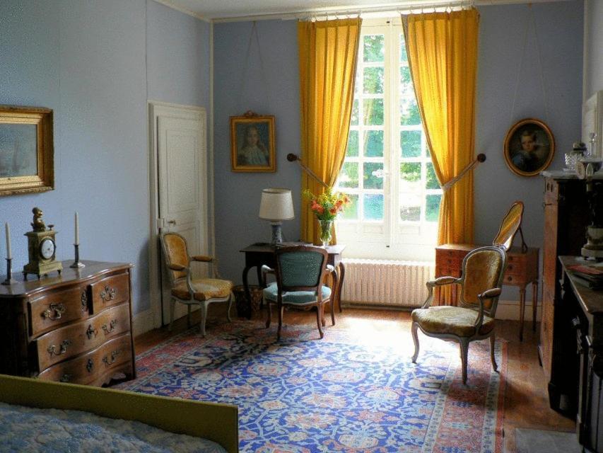 Chateau De Cheronne Bed and Breakfast Tuffé Esterno foto